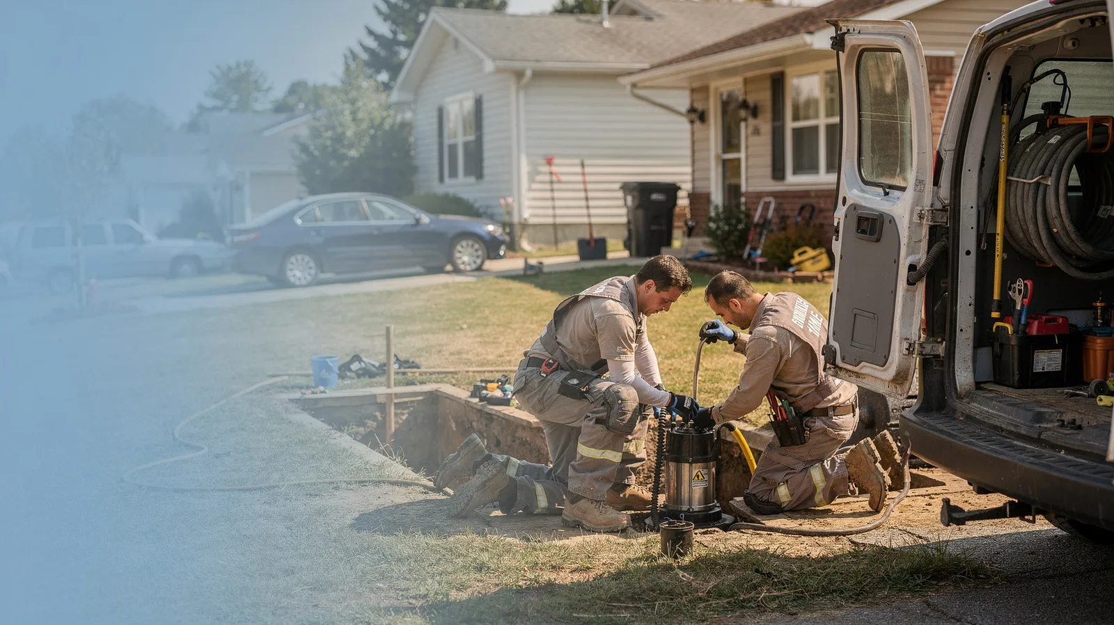 Sump Pump Installation in Ladonia, TX near me